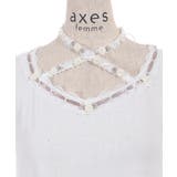 ローズストラップロングタンク | axes femme | 詳細画像10 