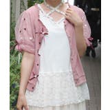 ローズストラップロングタンク | axes femme | 詳細画像4 