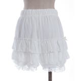 調節リボン付きドロワーズ | axes femme | 詳細画像4 