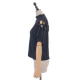バイカラー肩あきカットプルオーバー | axes femme | 詳細画像12 