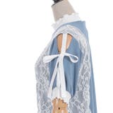 バイカラー肩あきカットプルオーバー | axes femme | 詳細画像25 