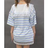 デビルクロスセーラーTシャツ | axes femme | 詳細画像10