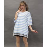 デビルクロスセーラーTシャツ | axes femme | 詳細画像11