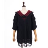 デビルクロスセーラーTシャツ | axes femme | 詳細画像20