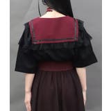 デビルクロスセーラーTシャツ | axes femme | 詳細画像3