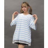 デビルクロスセーラーTシャツ | axes femme | 詳細画像8