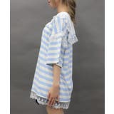 デビルクロスセーラーTシャツ | axes femme | 詳細画像9