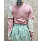 切り替えメローカットソー | axes femme | 詳細画像3