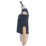 リボンデザイン肩あきプルオーバー | axes femme | 詳細画像24