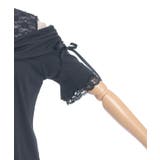リボンデザイン肩あきプルオーバー | axes femme | 詳細画像31