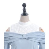 リボンデザイン肩あきプルオーバー | axes femme | 詳細画像9