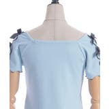 メローリボンカットプルオーバー | axes femme | 詳細画像10