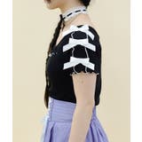 メローリボンカットプルオーバー | axes femme | 詳細画像2