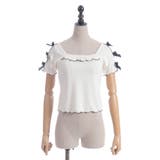メローリボンカットプルオーバー | axes femme | 詳細画像21