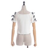 メローリボンカットプルオーバー | axes femme | 詳細画像23
