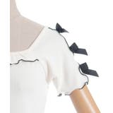 メローリボンカットプルオーバー | axes femme | 詳細画像28