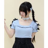 メローリボンカットプルオーバー | axes femme | 詳細画像4