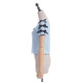 メローリボンカットプルオーバー | axes femme | 詳細画像6