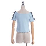 メローリボンカットプルオーバー | axes femme | 詳細画像7
