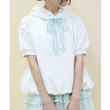 白 | ダンボールバルーンフーディー | axes femme