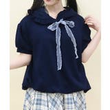 紺 | ダンボールバルーンフーディー | axes femme