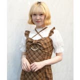 総レースパフ袖プルオーバー | axes femme | 詳細画像10 