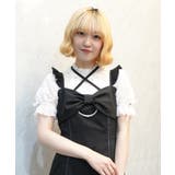 総レースパフ袖プルオーバー | axes femme | 詳細画像11 