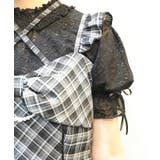 総レースパフ袖プルオーバー | axes femme | 詳細画像4 