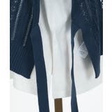 ニットベスト×半袖Tセット | axes femme | 詳細画像10