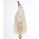 ニットベスト×半袖Tセット | axes femme | 詳細画像14