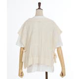 ニットベスト×半袖Tセット | axes femme | 詳細画像15