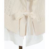 ニットベスト×半袖Tセット | axes femme | 詳細画像19