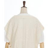 ニットベスト×半袖Tセット | axes femme | 詳細画像21