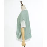 ニットベスト×半袖Tセット | axes femme | 詳細画像24