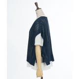 ニットベスト×半袖Tセット | axes femme | 詳細画像5