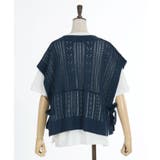 ニットベスト×半袖Tセット | axes femme | 詳細画像6