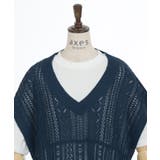 ニットベスト×半袖Tセット | axes femme | 詳細画像7