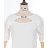 前後2WAYイレヘムトップス | axes femme | 詳細画像14