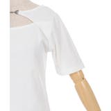 前後2WAYイレヘムトップス | axes femme | 詳細画像20
