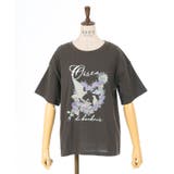 レースプルオーバー×プリントプルオーバー | axes femme | 詳細画像28