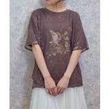 茶 | レースプルオーバー×プリントプルオーバー | axes femme