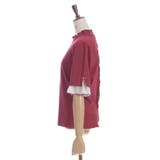 楊柳シフォン袖メロープルオーバー | axes femme | 詳細画像10