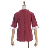 楊柳シフォン袖メロープルオーバー | axes femme | 詳細画像11