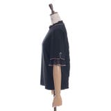 楊柳シフォン袖メロープルオーバー | axes femme | 詳細画像18