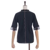 楊柳シフォン袖メロープルオーバー | axes femme | 詳細画像19