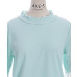楊柳シフォン袖メロープルオーバー | axes femme | 詳細画像27