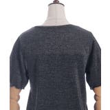 グリッターＴシャツ | axes femme | 詳細画像10 