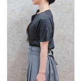 グリッターＴシャツ | axes femme | 詳細画像2 