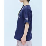 吸水速乾ランダム鈴蘭刺繍T | axes femme | 詳細画像2