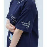 吸水速乾ランダム鈴蘭刺繍T | axes femme | 詳細画像7